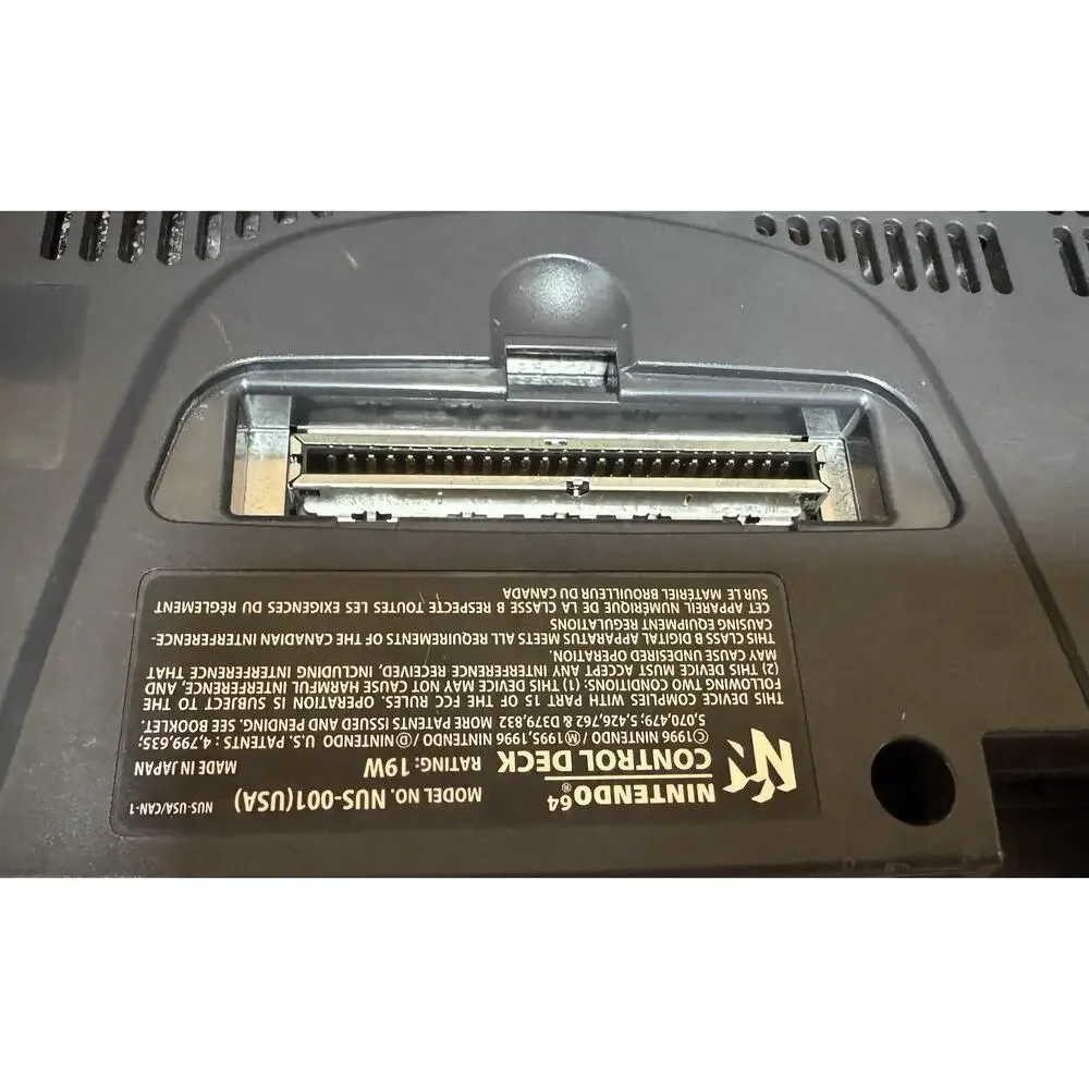 Nintendo 64 N64 System Console NUS-001(USA) *No Jumper*